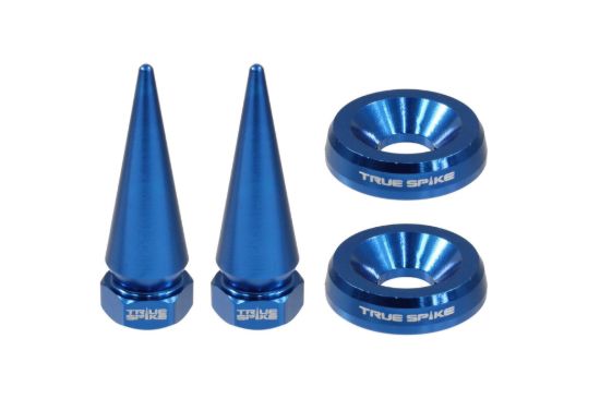TRUE SPIKE TRUE SPIKE LICENSE PLATE HARDWARE - LPH006BL