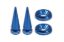TRUE SPIKE TRUE SPIKE LICENSE PLATE HARDWARE - LPH006BL