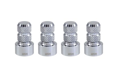 TRUE SPIKE SILVER; BILLET ALUMINUM; SET OF 4 C - WVC002CR