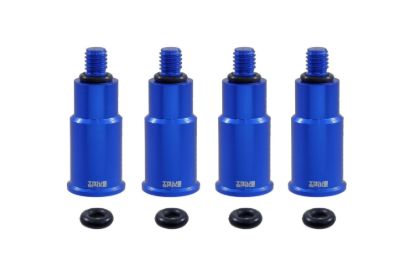 TRUE SPIKE WHEEL VALVE STEM & CAP KITS - WVC005BL