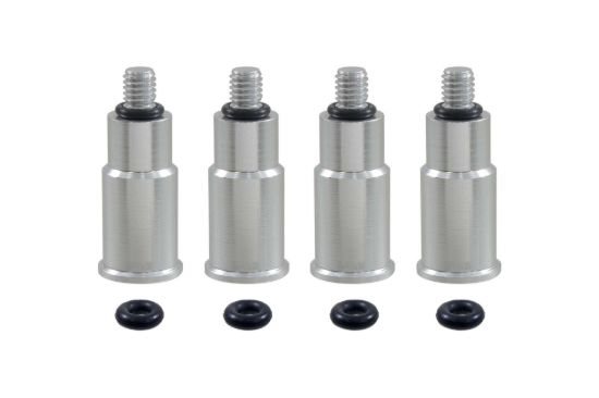 TRUE SPIKE WHEEL VALVE STEM & CAP KITS - WVC005SL
