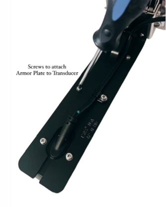 TRANSDUCER ARMOR PLATE TO FIT LOWRANCE  ACTIVE - APAIHD