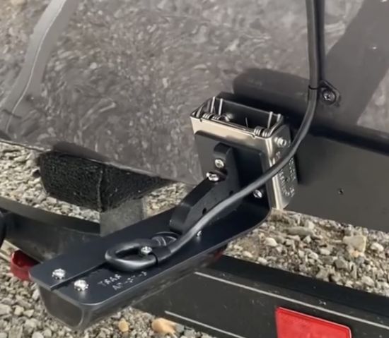 TRANSDUCER ARMOR PLATE TO FIT GARMIN DOWN/SIDE - APGT6