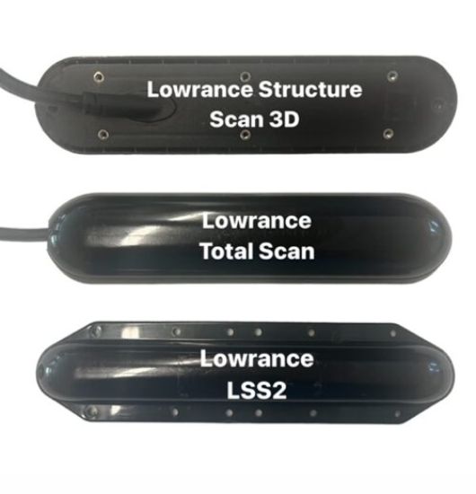 TRANSDUCER ARMOR PLATE TO FIT LOWRANCE  TOTAL - APTS3D