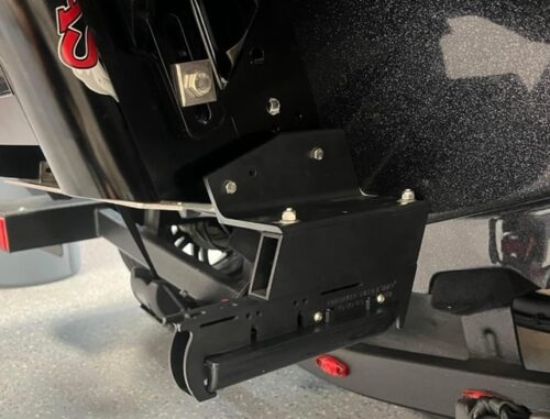 TRANSDUCER L BRACKET WITH 3  OFFSET PORT SIDE - LBAT81012L