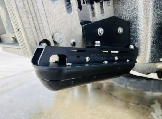 TRANSDUCER L BRACKET FOR BOB S 8  & 10  JACK P - LBBM6810