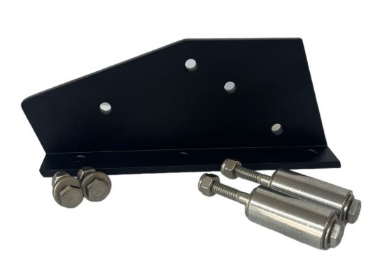 TRANSDUCER L BRACKET FOR BOB S 8  & 10  JACK P - LBBM6810L