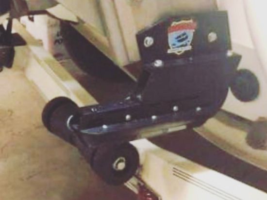 TRANSDUCER L BRACKET FOR SLIDEMASTER 10 OR 12 - LBSM1012RW
