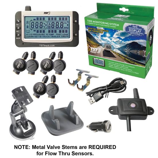 TRUCK SYSTMS 507 TPMS 6 F-T SNSR W/REP BATT/REP - TST507FT6