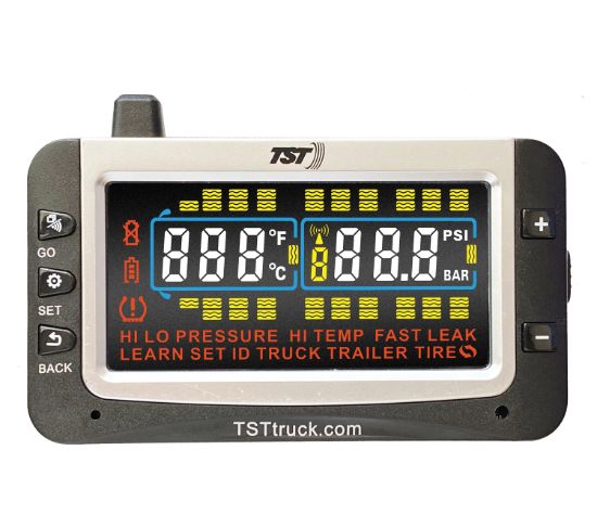 TRUCK SYSTMS 507 TPMS W/2 CAP SENSORS W/REPLACEA - TST507RV2C