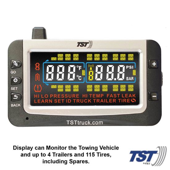 TRUCK SYSTMS 507 SERIES 4 SENSOR COLOR - TST507RV4C