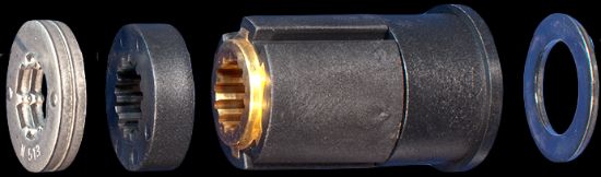 TURNING POIN 13 MASTERGUARD HUB KIT - 11300301