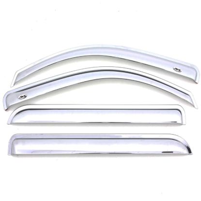 VENTSHADE CO CHROME VENTVSR - 4PC RAM 1500 CC 19 - 684806