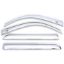 VENTSHADE CO CHROME VENTVSR - 4PC RAM 1500 CC 19 - 684806