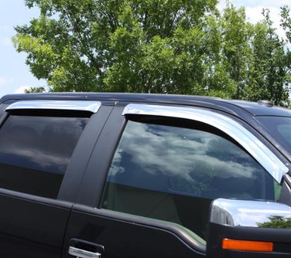VENTSHADE CO CHR VV4PC F150 SUPCRW 15 - 684975