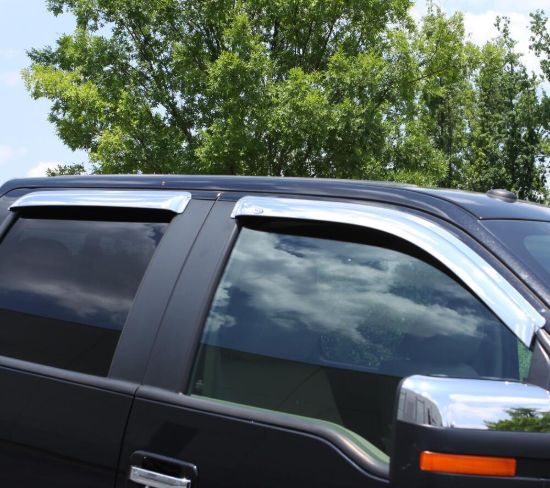 VENTSHADE CO CHR VV4PC F150 SUPCRW 15 - 684975