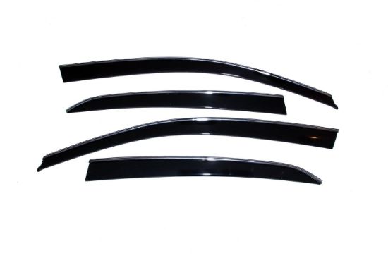 VENTSHADE CO VENTVISOR LOW PRO 4PC CHRM TRM - 794020