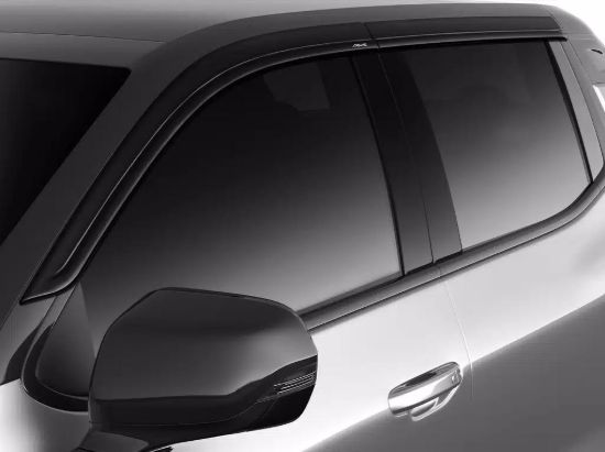 VENTSHADE CO VENTVISOR LOW PRO 4PC SMOKE - 894110