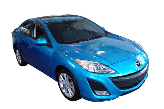 VENTSHADE CO V/V 4PC MAZDA 3 4DR 10 - 94257
