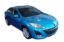 VENTSHADE CO V/V 4PC MAZDA 3 4DR 10 - 94257
