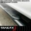 TRAILFX 5 INCH OVAL NERF BAR BLK - A7042B