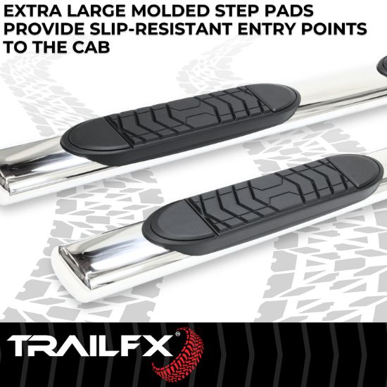 TRAILFX 5' OVAL NERF BAR PSS - A7052S