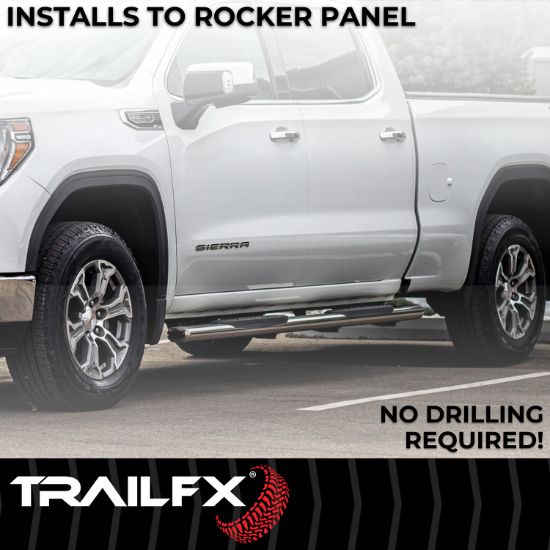 TRAILFX 5' OVAL NERF BAR PSS - A7057S