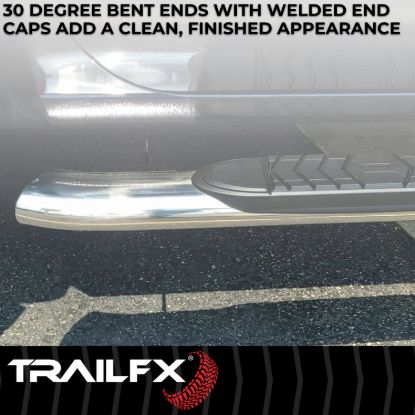 TRAILFX 5' OVAL BENT END BAR PSS - A7073S