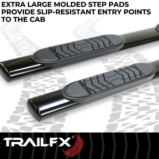 TRAILFX 5' OVAL STRT RAM 1500 BLK 19 - A7084B