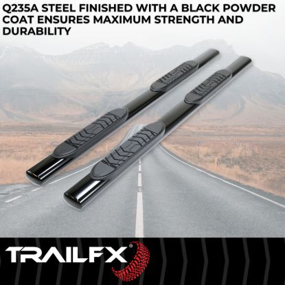 TRAILFX CHEVY - 5' OVAL NERF CREW 1500 2019 - A7087B