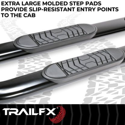 TRAILFX 5' OVAL BENT 2019 CHEVY EXT BLK - A7090B