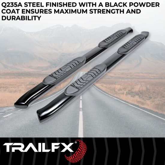 TRAILFX 5' NERF BEND FORD RANGER EXT 19 BLK - A7091B