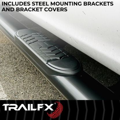 TRAILFX 5' OVAL STR JEEP GLADIATOR 19 BLK - A7099B