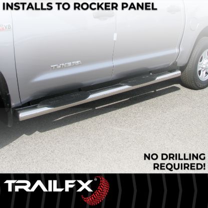 TRAILFX 6'' OVAL BAR PSS - A8202S