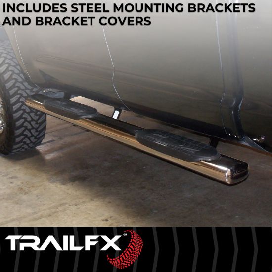 TRAILFX 6'' OVAL NERF BAR PSS - A8243S