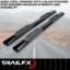TRAILFX 6'' OVAL NERF BAR BLK - A8244B
