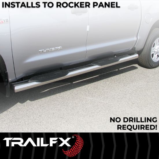 TRAILFX 6' OVAL RAM 1500 QUAD 19 PSS - A8254S