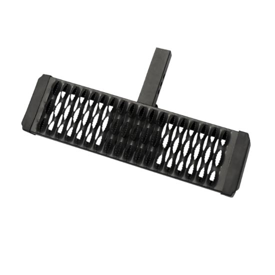 TRAILFX AGG HITCH STEP STRT BLK - AHS001B