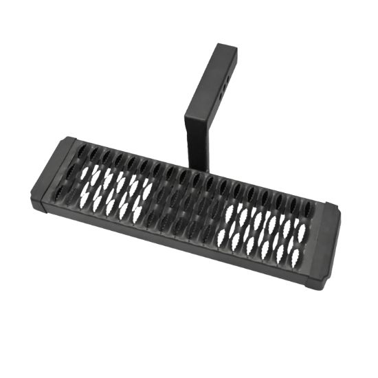 TRAILFX AGG HITCH STEP 6  DRP BLK - AHS002B