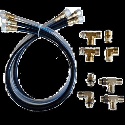 SI-TEX HYDRAULIC HOSE KIT  SEASTAR  30' - OC17SUK42