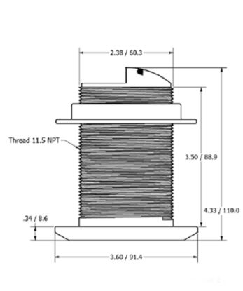 SI-TEX BRZ LP TH MF CHP 80-130 600W 12TLT - T70MA60012