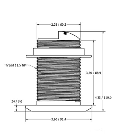 SI-TEX BRZ LP TH MF CHP 95-155 300W 0TLT - T70MB30000