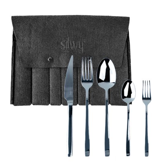 SILWY MAGNET SILWYTRAVEL CUTLERY SET - EBSG5