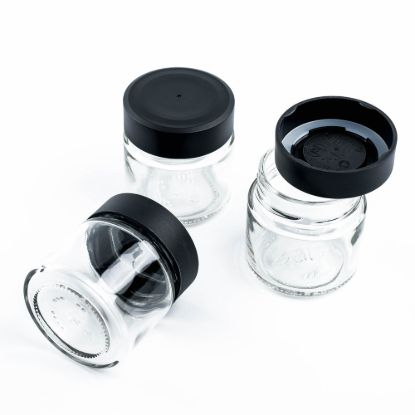 SILWY MAGNET GLASSES FOR DELICACIES BLACK&CLASSY - FM125BCSSM