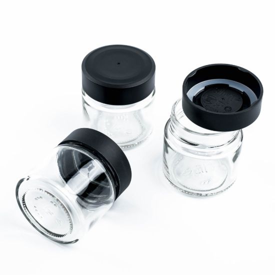 SILWY MAGNET GLASSES FOR DELICACIES BLACK&CLASSY - FM125BCSSM