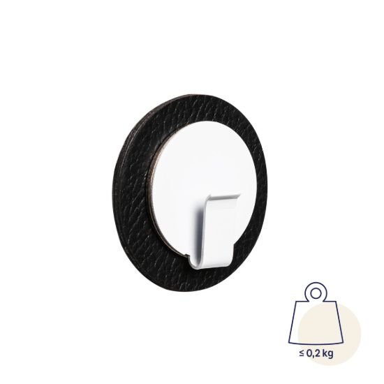 SILWY MAGNET MAGNETIC HOOK CLEVER WHITE - H00014KA1