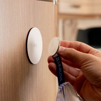 SILWY MAGNET MAGNETIC HOOK CLEVER WHITE - H00014KW1