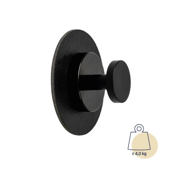 SILWY MAGNET MAGNETIC HOOK SPOT BLK - H00014SA1
