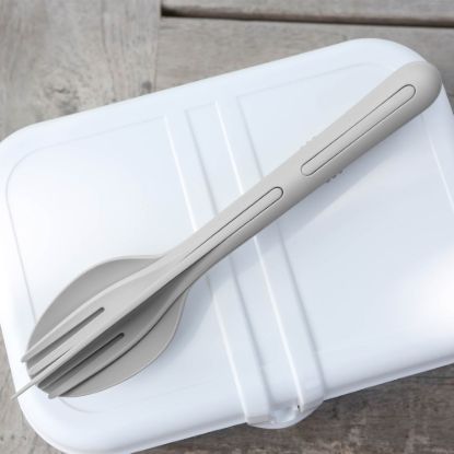 SILWY MAGNET CUTLERY SET TRICKY GREY - KOBTG1