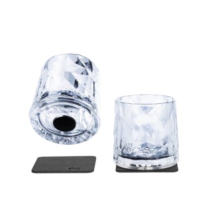 SILWY MAGNET MAGNETIC PLASTIC GLASSES TUMBLER - KOWHC2
